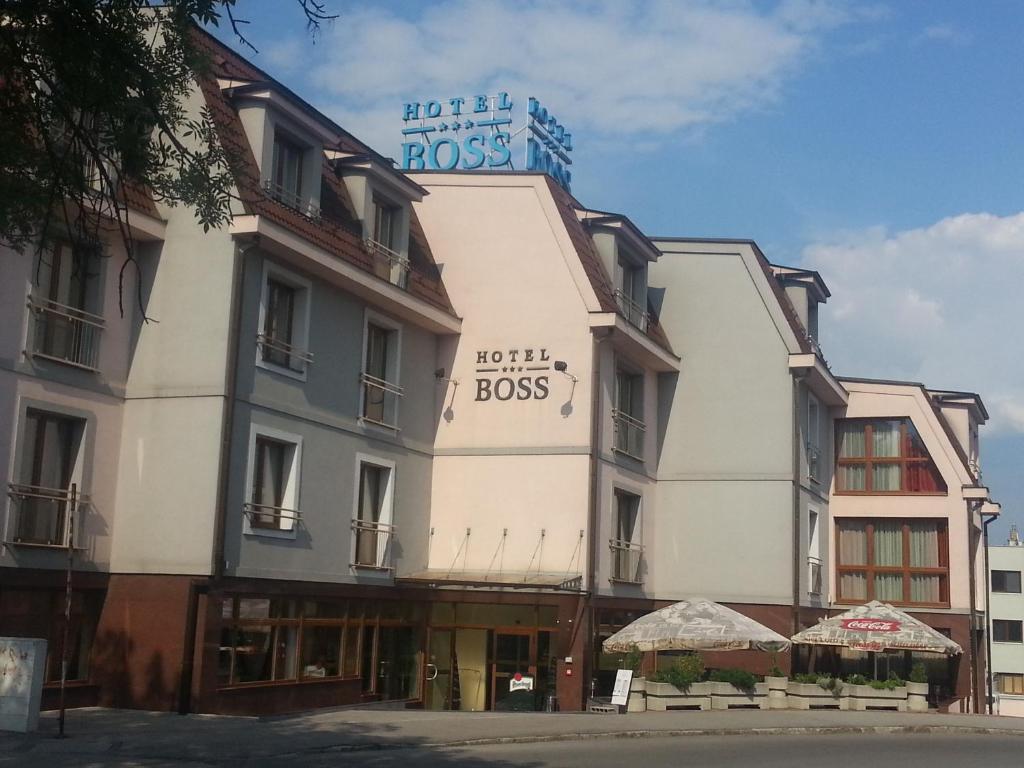 Hotel Boss Zilina Exterior photo